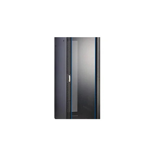 Safenet 22U (600x1000)mm Glass Front Door Network Rack - SCG6822 - Image 3