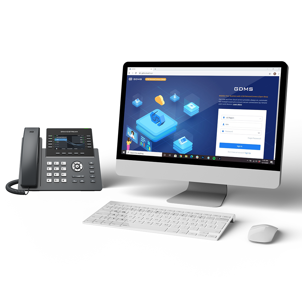 Grandstream GRP2615 HD IP Phone - Image 3