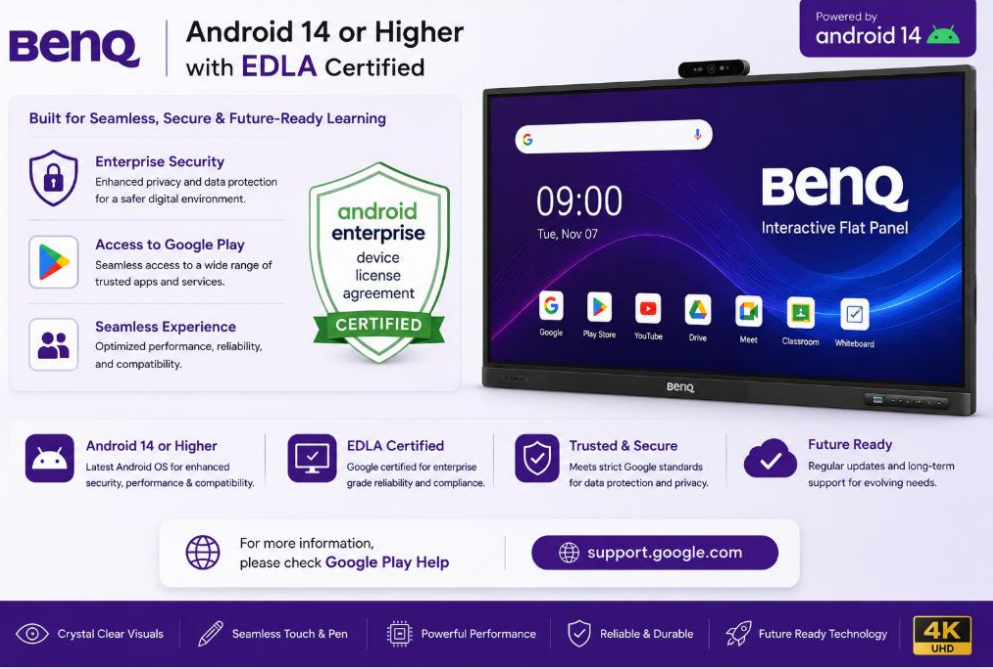 BenQ Smart Calssroom Solution - Image 2