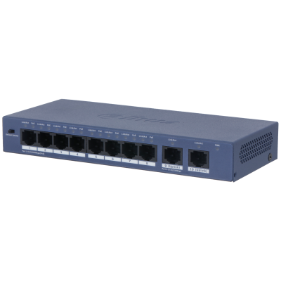 Dahua DH-S3010-8ET2ET-60 10-Port Fast Ethernet PoE Switch - Image 3