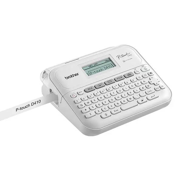 Brother PT-D410 Desktop PC Connectable Label Printer - Image 2