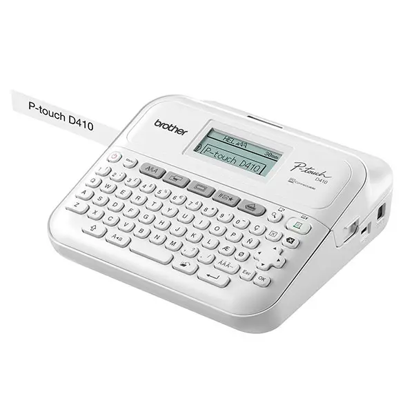 Brother PT-D410 Desktop PC Connectable Label Printer - Image 3