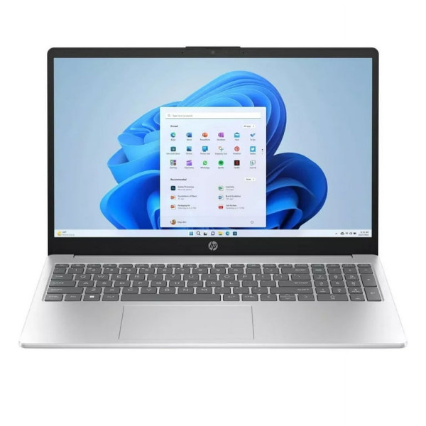 HP 200 Intel Core 3 100U 8GB RAM 512GB SSD 15.6 Inch FHD Turbo Silver Laptop - Image 2
