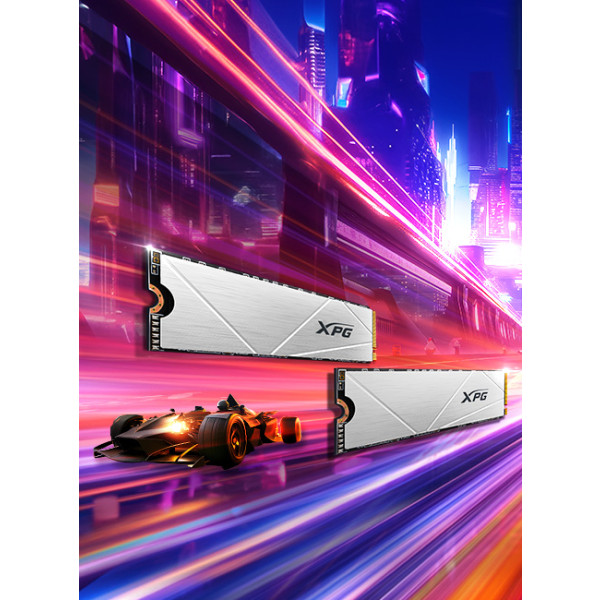 Adata XPG GAMMIX S60 512GB PCIe Gen4 x4 M.2 2280 SSD - Image 4