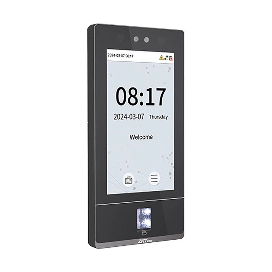 ZKTeco SenseFace 7A Plus Access Control Terminal - Image 2