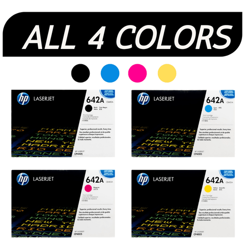 HP 307A Original LaserJet Toner Full Set - Image 2