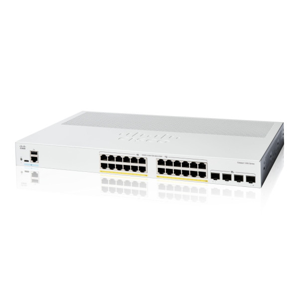 Cisco Catalyst 1200 24P GE PoE Switch - Image 3