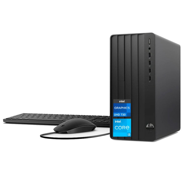 HP Pro Tower 290 G9 PCI Intel Core i3 14th GEN 8GB DDR5 512GB NVMe SSD Desktop PC - Image 3