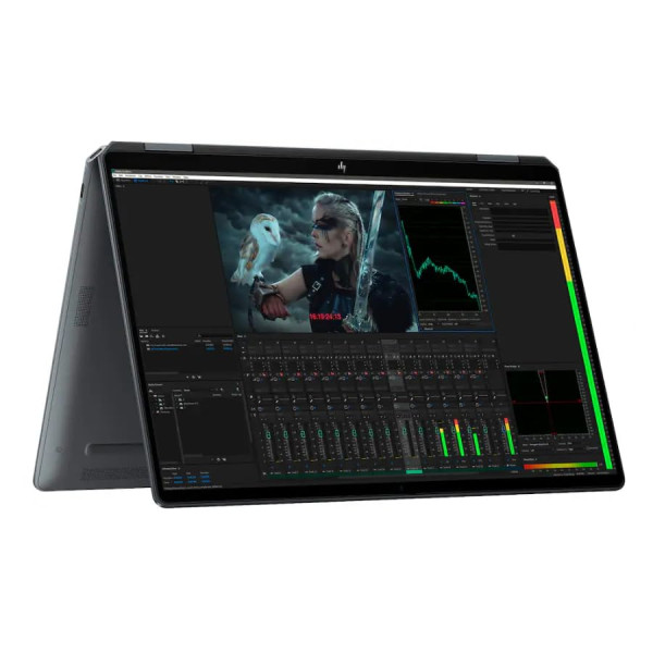 HP OmniBook Ultra Flip 14 Intel Core Ultra 7 256V 16GB LPDDR5-8533 MT/s 1TB PCIe Gen4 NVMe M.2 SSD 14 Inch diagonal 3K OLED Touchscreen Laptop - Image 2