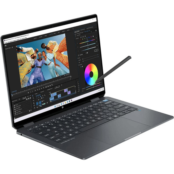 HP OmniBook Ultra Flip 14-fh0013dx Core Ultra 7 16GB DDR5 RAM / 1TB SSD 14″ 3K OLED IPS Touch Display Eclipse Gray - Image 4
