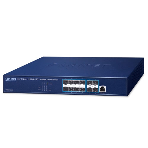Layer 3 12-Port 10GBASE-X SFP+ Managed Ethernet Switch - Image 2