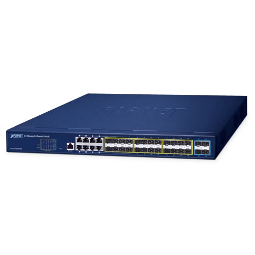 GS-6311-16S8C4XR 16-Port 100/1000X SFP 10G Ethernet Switch - Image 2