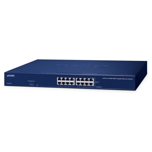 16-Port 10/100/1000BASE-T Gigabit Ethernet Switch GSW-1601 - Image 2