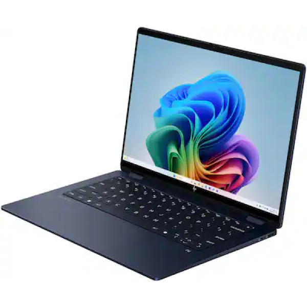 HP OmniBook X FlipNGAI 14-fm0013dx Core Ultra 5 16GB LPDDR5 RAM / 512GB SSD 14″ 2K LED IPS Touch Display Atmospheric Blue - Image 2