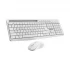 Value Top KMW1096W Wireless Silent Keyboard & Mouse Combo - Image 2