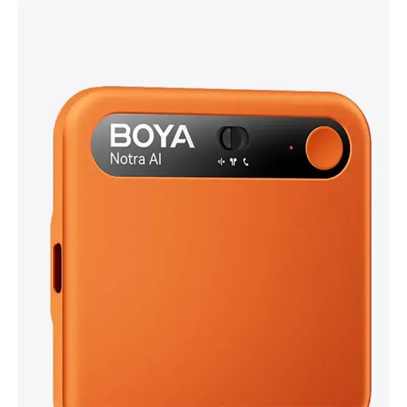 BOYA Notra All-Around Recording AI Voice Recorder - Image 2