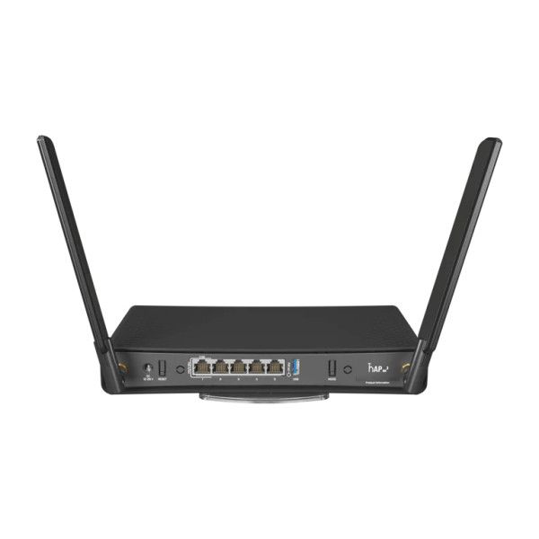 MikroTik RouterBOARD C53UiG+5HPaxD2HPaxD (hAP ax³) Dual-band wireless Router - Image 2
