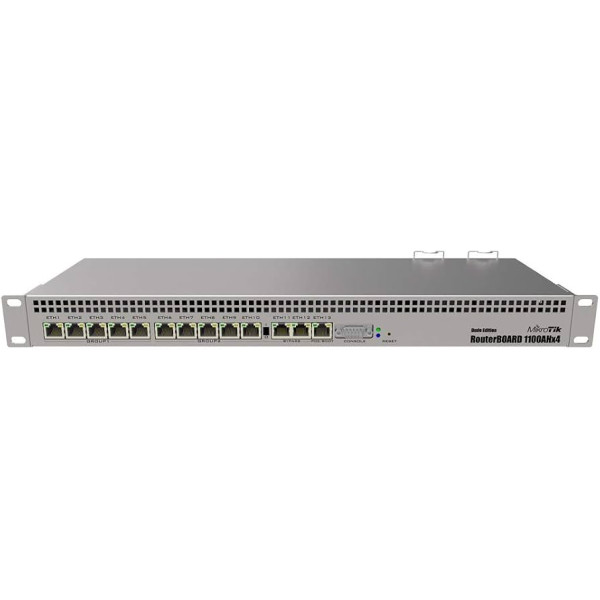 MikroTik RouterBOARD RB1100AHx4 Ethernet Router (Dude Edition) - Image 3