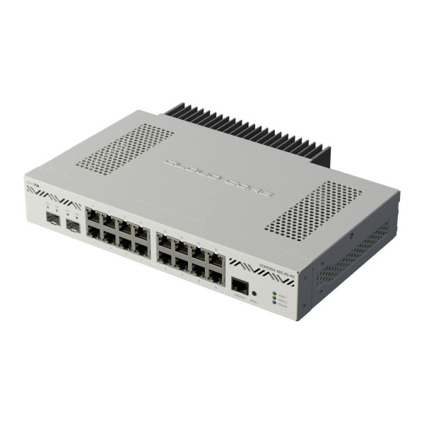 MikroTik Cloud Core Router CCR2004-16G-2S+PC Ethernet Router with Passive Cooling - Image 2
