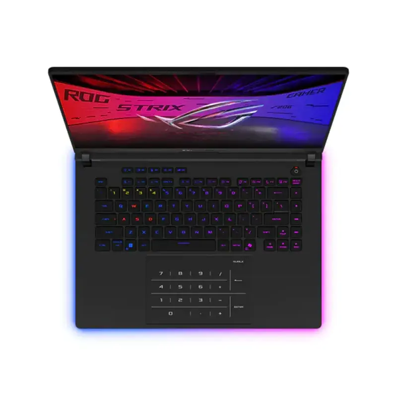 ASUS ROG Strix SCAR 16 G635LW-S5242W Intel Core Ultra 9 275HX 32GB RAM 2TB SSD RTX 5080 16GB Graphics Gaming Copilot+ PC - Image 2