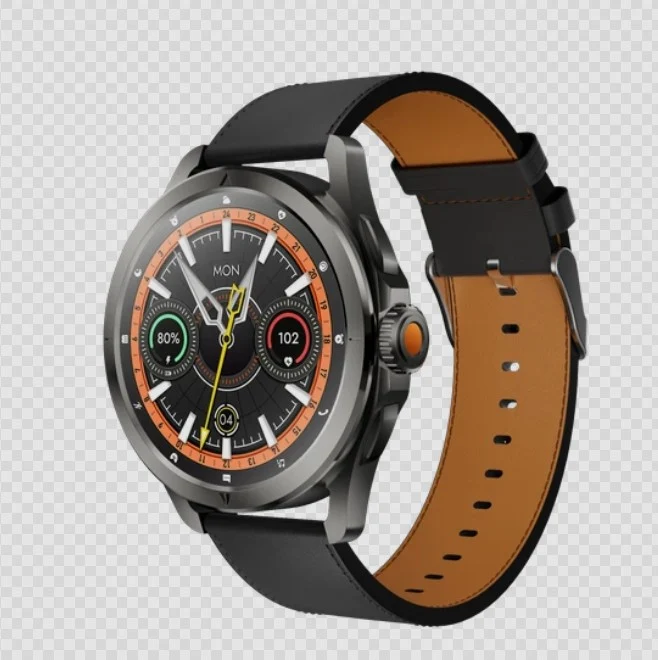 KALOBEE SK44 Smartwatch – 48mm AMOLED Screen with Bluetooth Calling & Fitness Tracking - Image 3