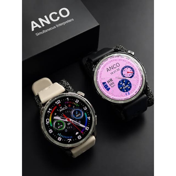 ANCO AI Smart Watch – Premium AI Bluetooth Calling Smartwatch - Image 2