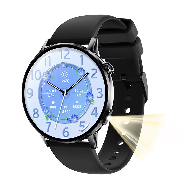 ANCO Slim Round AMOLED Smart Watch - Image 2