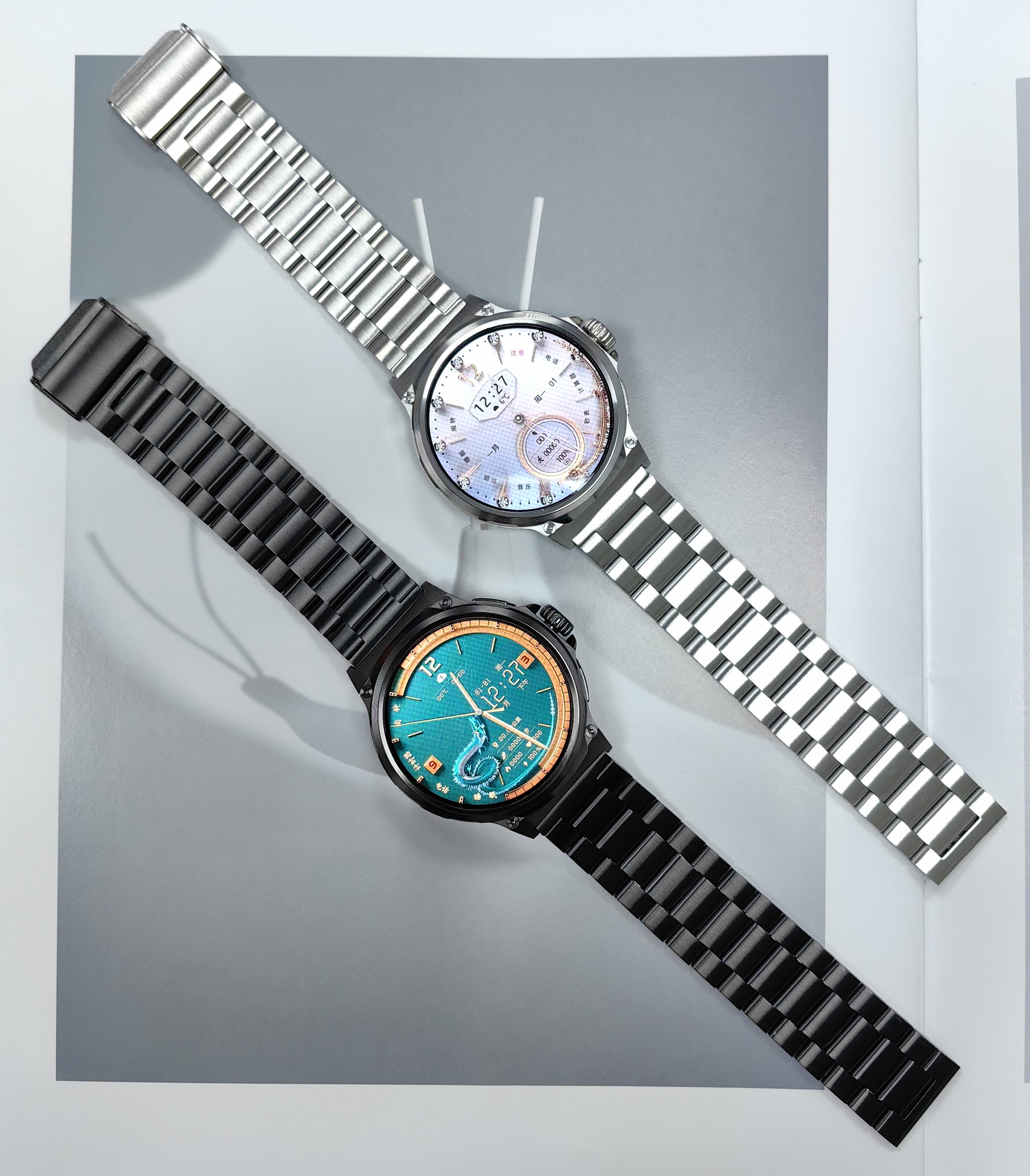 G15 MAX 1.53 Inches AMOLED Screen Smart Watch - Image 2