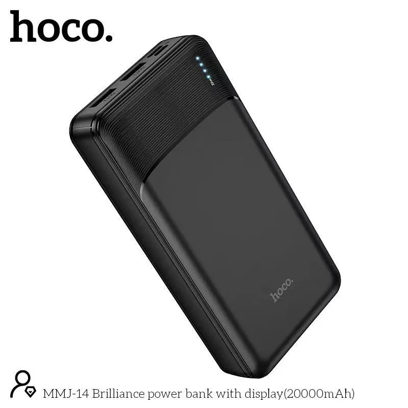 Hoco MMJ14 20000mAh Dual Output Power Bank - Image 3
