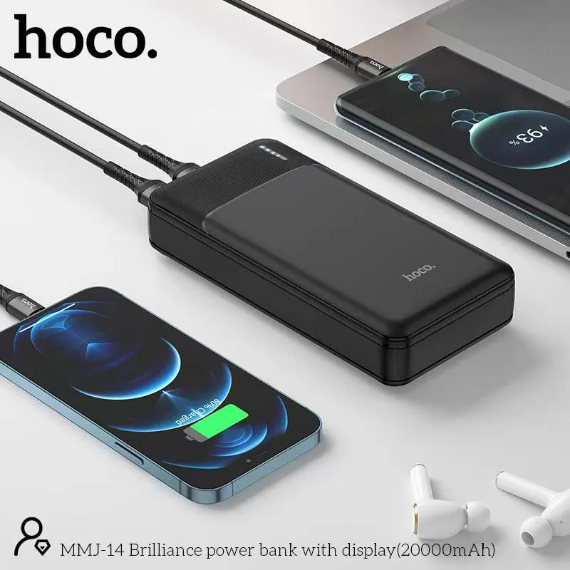 Hoco MMJ14 20000mAh Dual Output Power Bank - Image 4