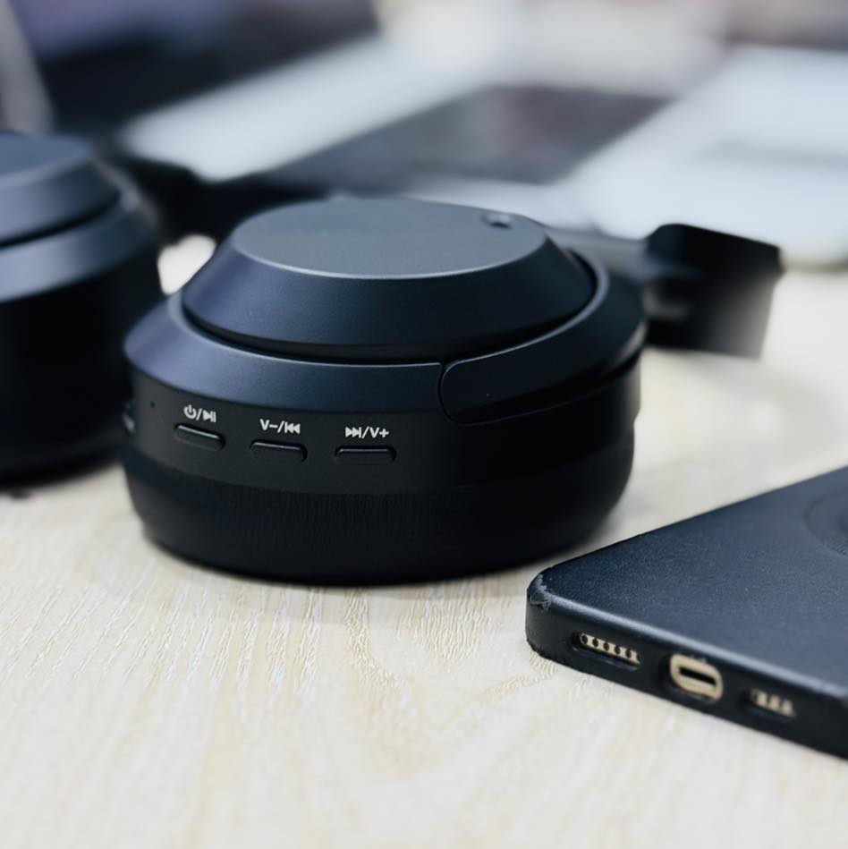SAIYA-VJ375 ANC WIRELESS HEADSET - Image 4