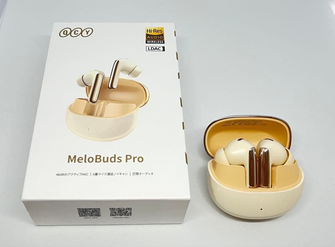QCY HT08 MeloBuds Pro ANC TWS Earbuds - Image 4