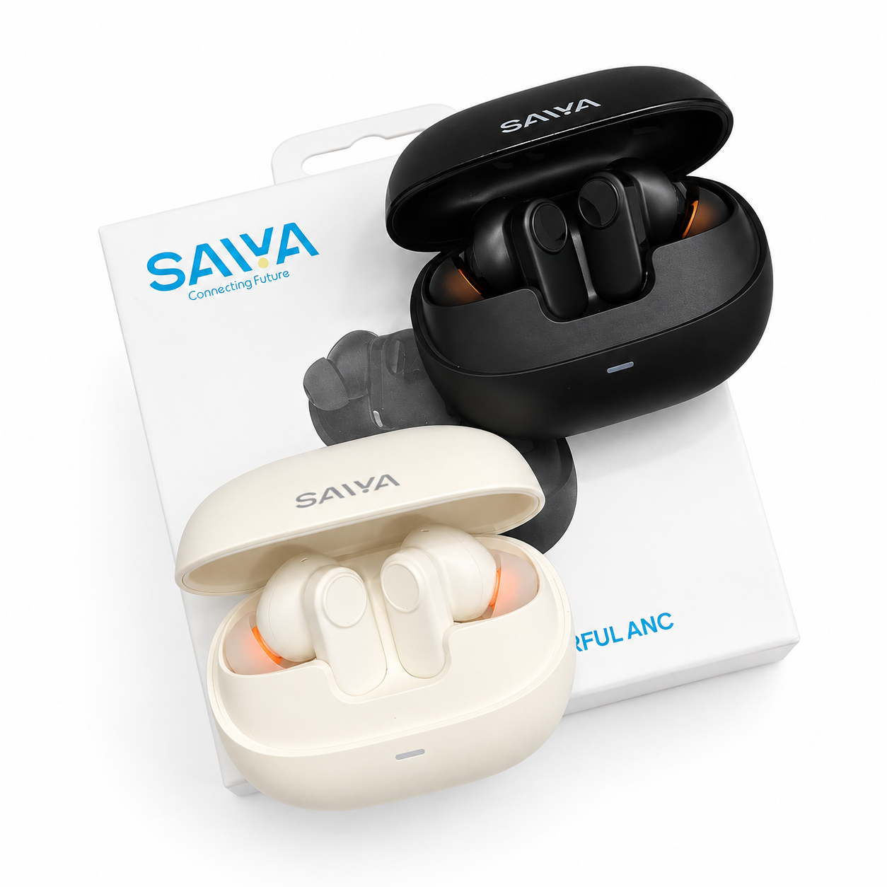 Saiya YB10 ANC & ENC Earbuds - Image 4