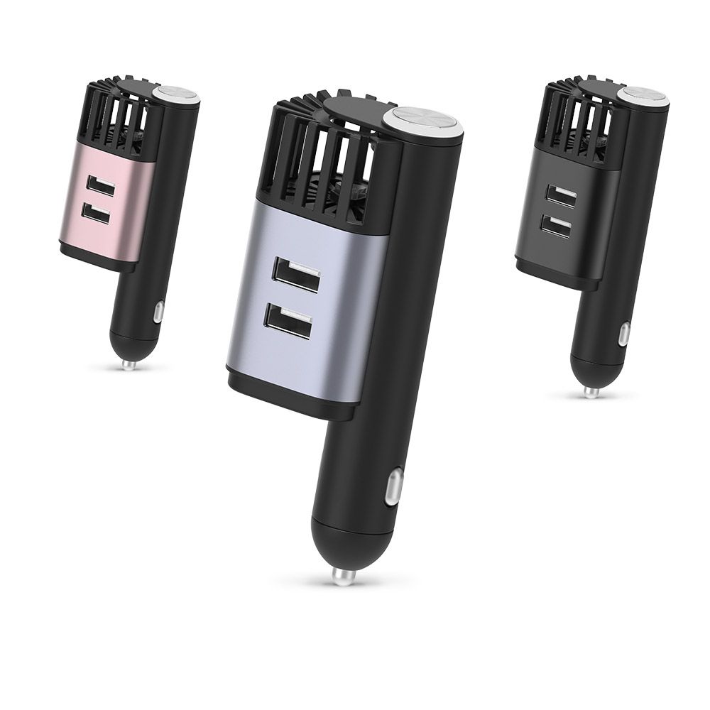 2-in-1 Car Charger Air Purifier JO-6310 - Image 2