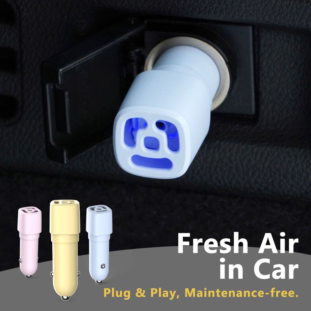 Mini Ionic Car Air Purifier JO-6272 - Image 2