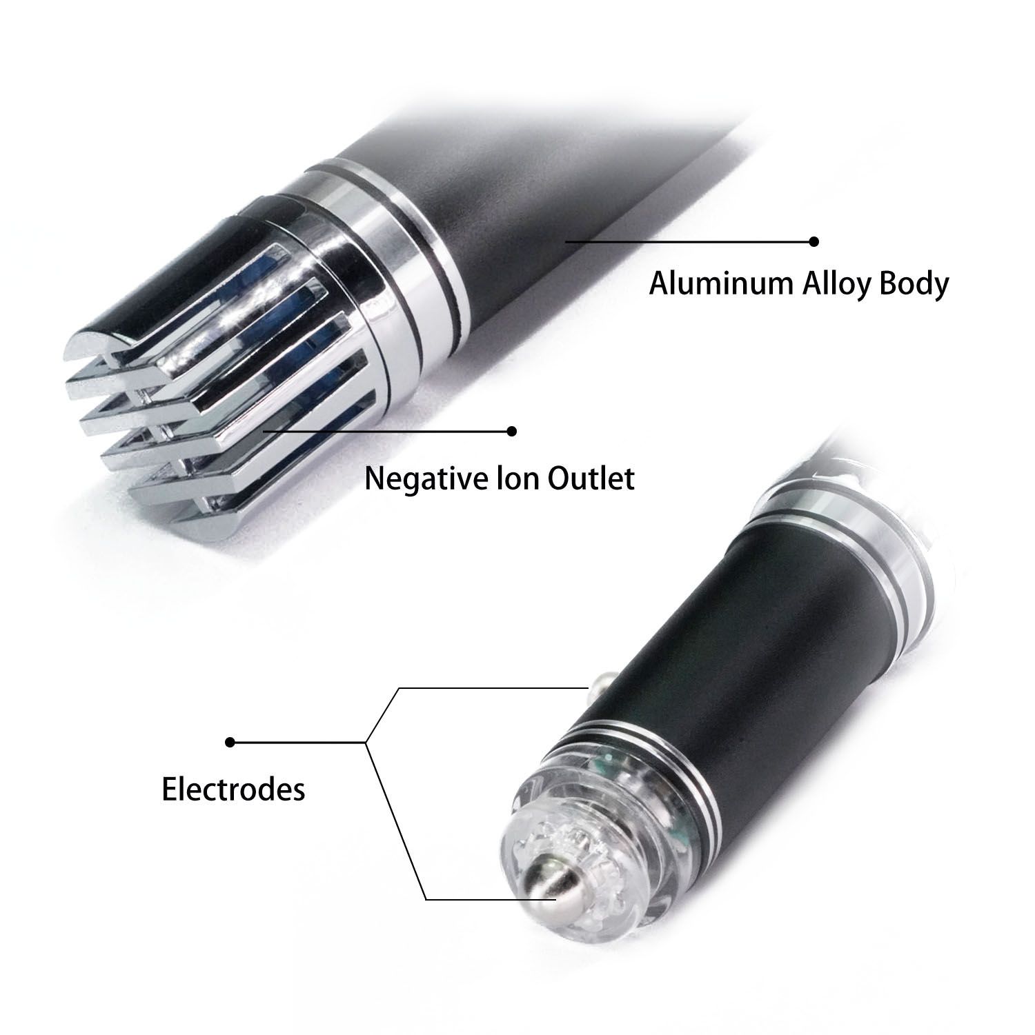 Mini Ionic Car Air Purifier JO-6271 - Image 2