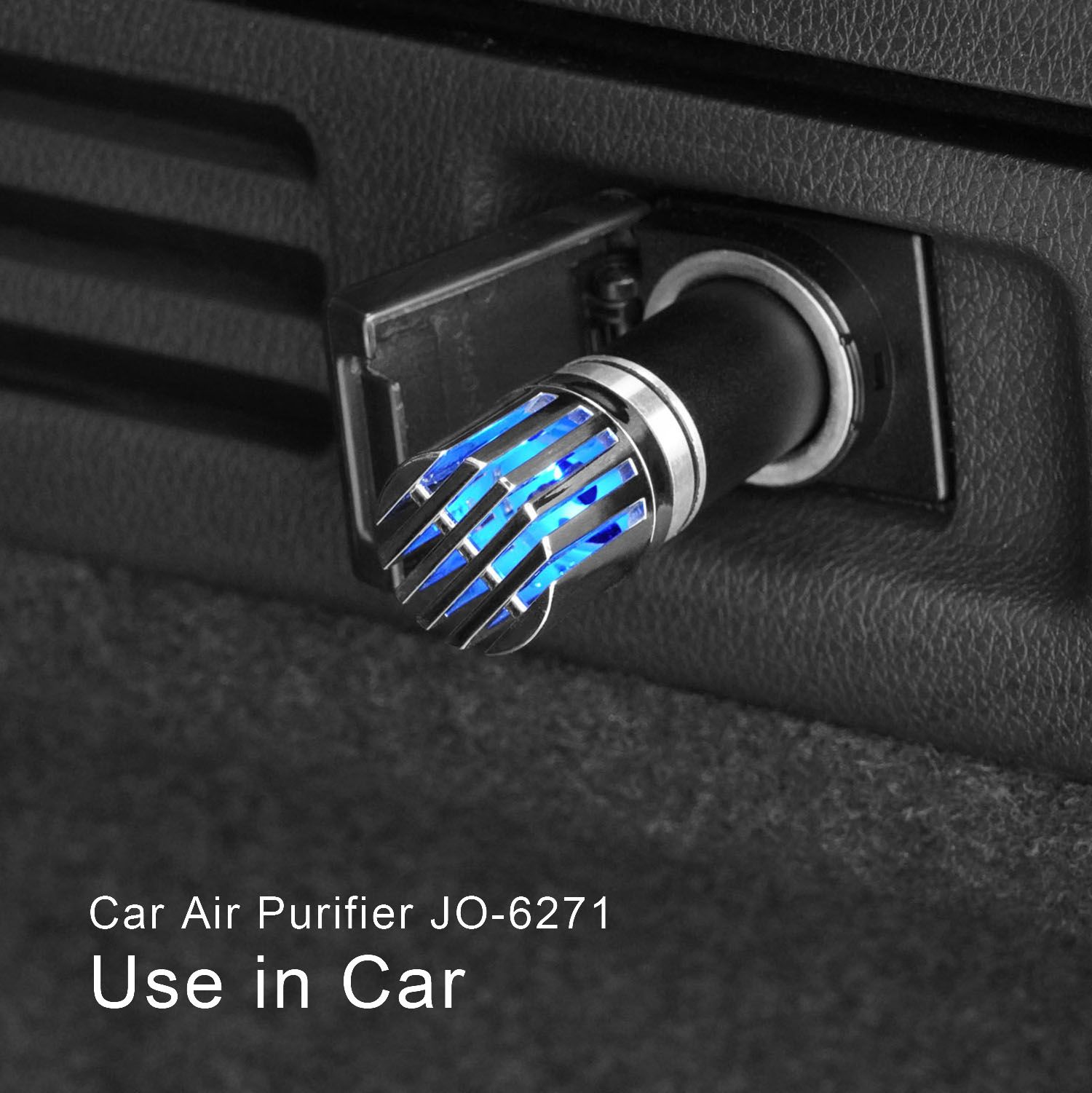 Mini Ionic Car Air Purifier JO-6271 - Image 3