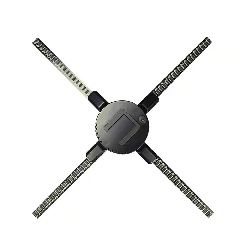 3D Hologram fan: X 50. Display size: 46cm - Image 3