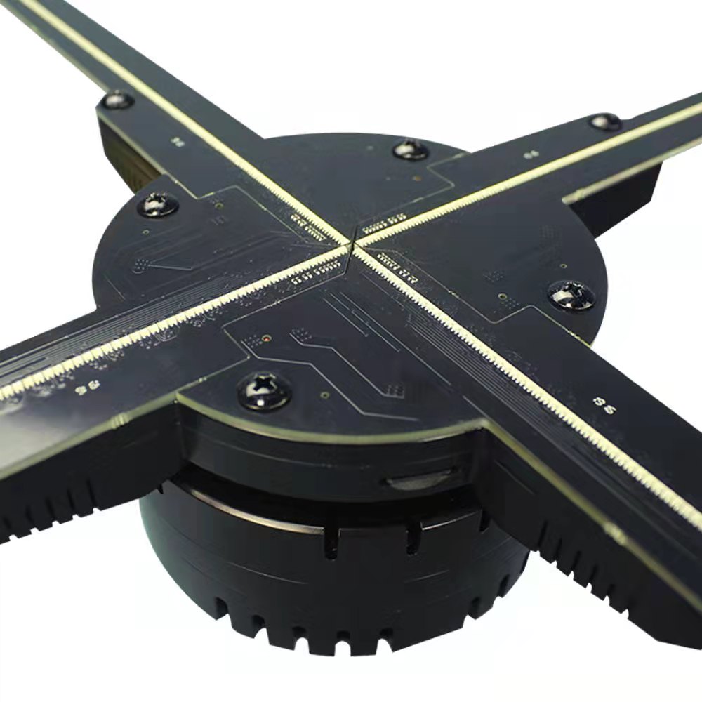72cm Z8 3D Hologram Fan - Image 3