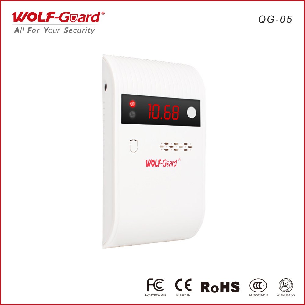 WolfGuard Gas Detector: Model QG-05