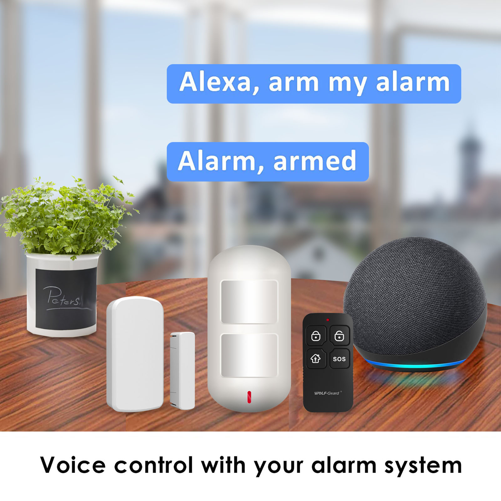 WolfGuard Outdoor WiFi Alarm Siren - Image 3