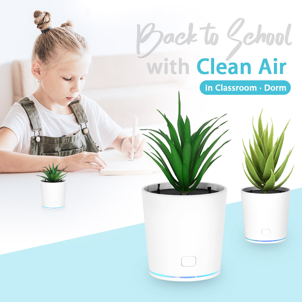 Interchangeable Plant Air Purifier JO-733 - Image 5