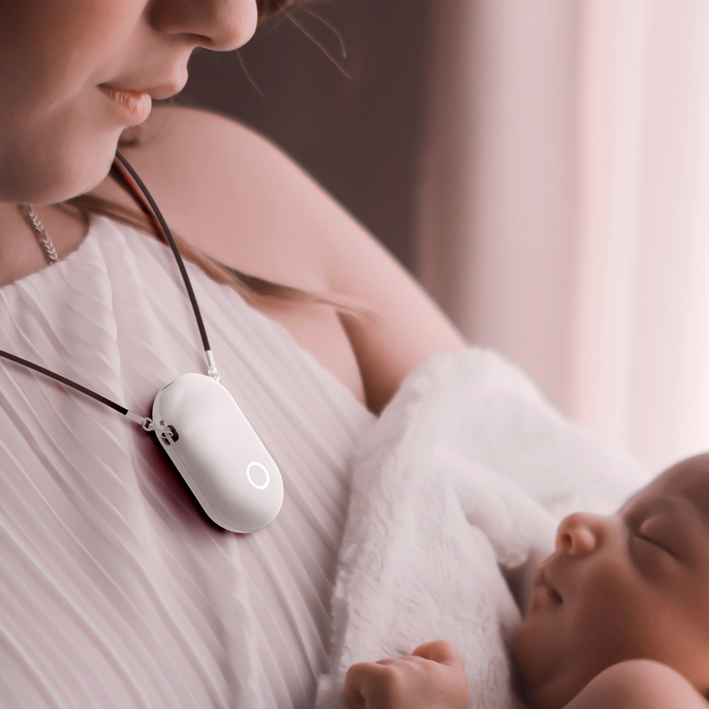 Wearable Air Purifier Necklace JO-2002 - Image 4