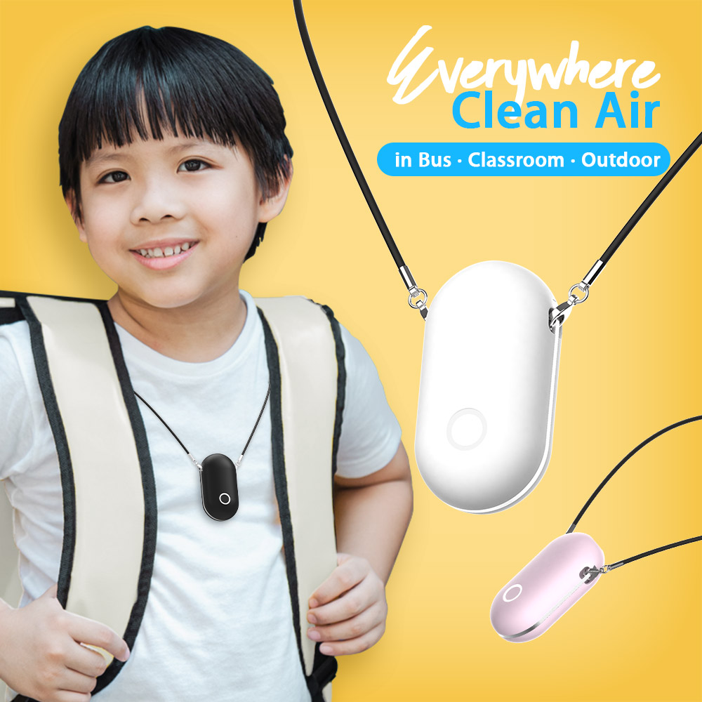 Wearable Air Purifier Necklace JO-2002 - Image 5