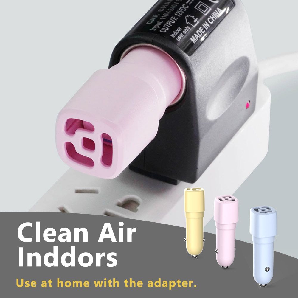 Mini Ionic Car Air Purifier JO-6272 - Image 4