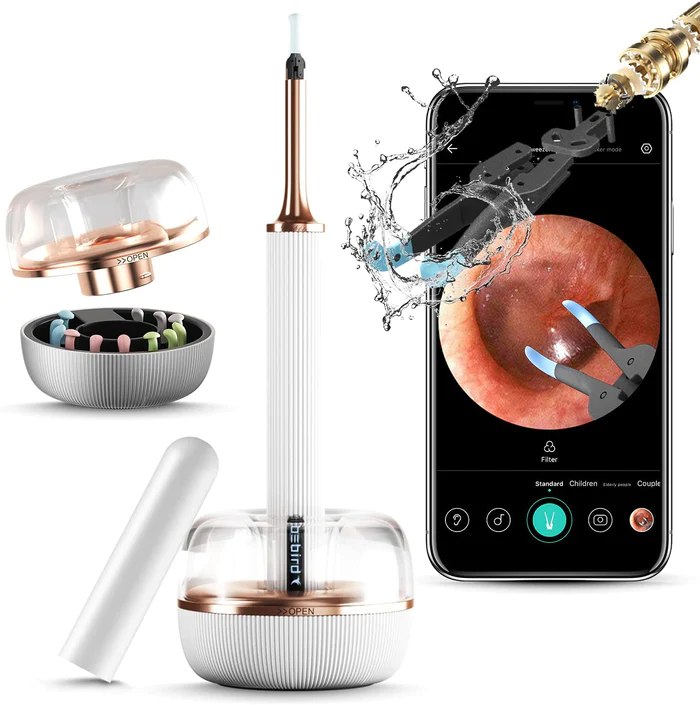 BeBird Ear Cleaner with Camera : Model Note 3 pro - Image 2