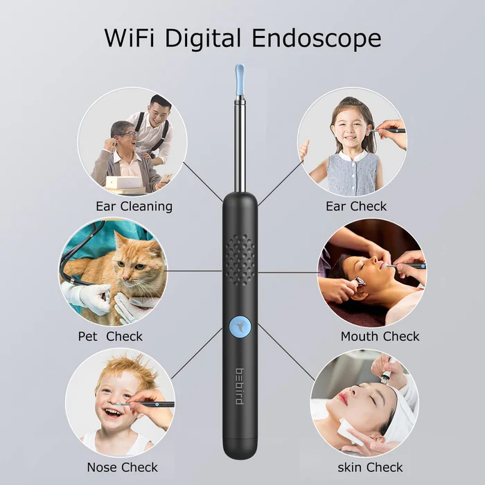 BeBird wireless ear cleaning rod with camera: Model R1 - Image 2