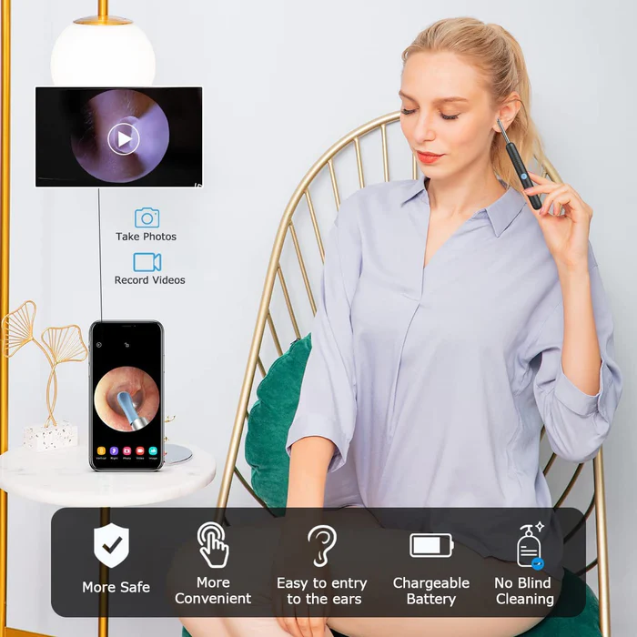 BeBird wireless ear cleaning rod with camera: Model R1 - Image 3