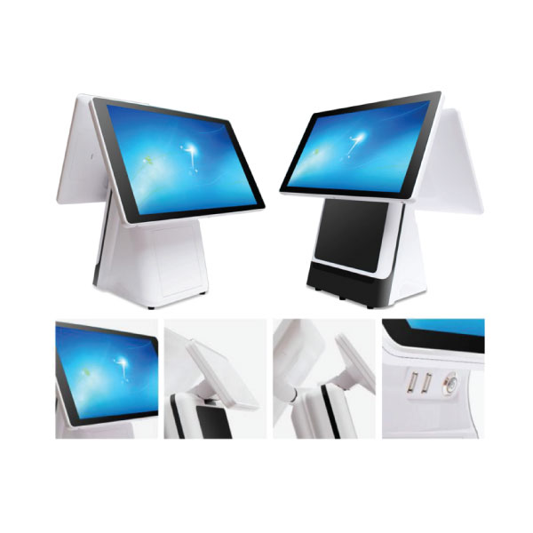LCD touch screen POS terminal: Model  K-2000