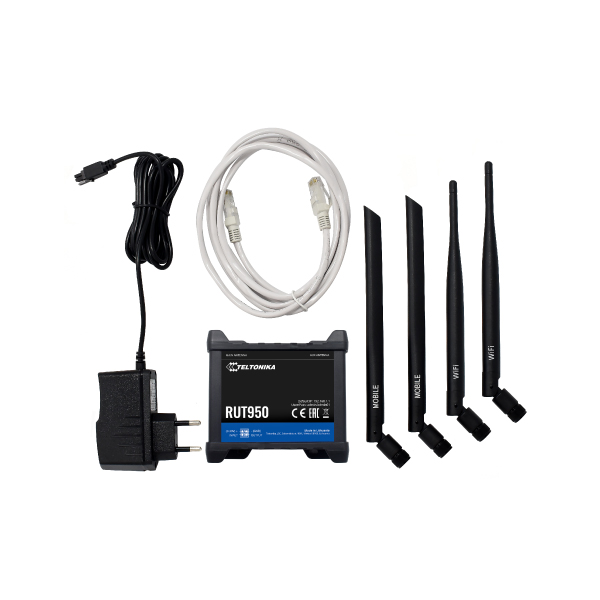Teltonika Industrial Cellular Router Model: RUT950 - Image 4